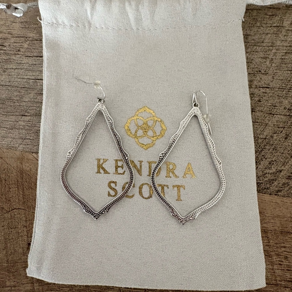 Kendra Scott Silver Sophee Earrings